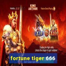 fortune tiger 666